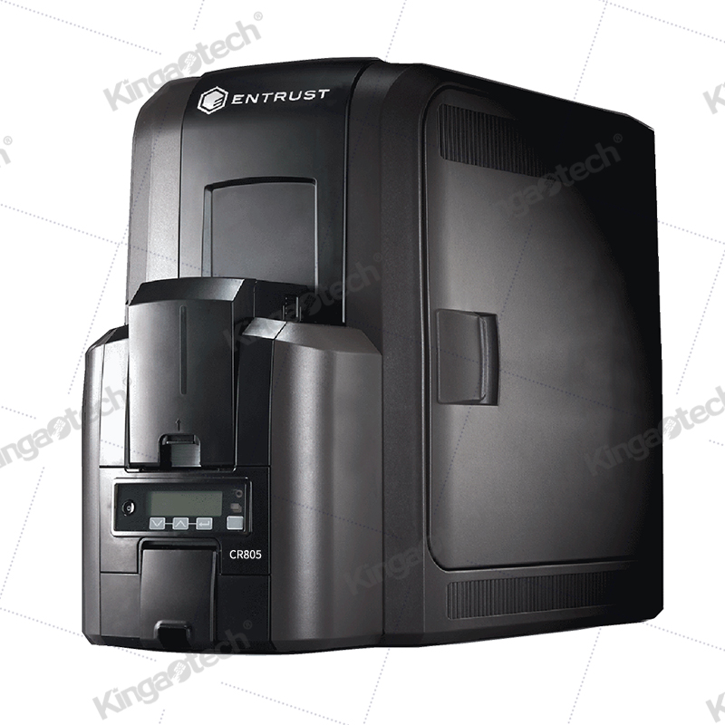 Datacard-Entrust-CR805-CR809-Entrust-and-multi-hopper-front-angle