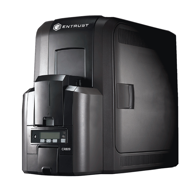 Datacard-Entrust-CR809-CR805-Entrust-and-multi-hopper-front-angle-1